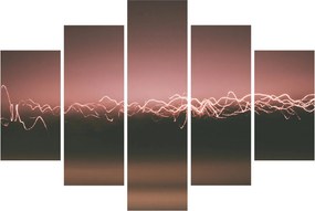 Abstraktný obraz (150x105 cm)