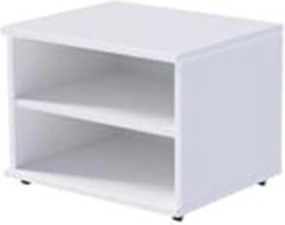 Zásuvka pod posteľ - polička Verso K biela