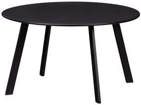 Fer príručný stolík čierny 70 cm