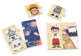 Puzzle Viga 44650 povolania