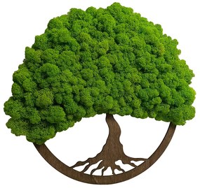 Machový strom života 30 cm