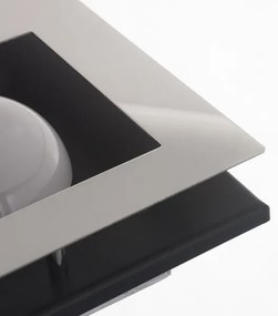 Eglo 96532 - LED Stmievateľné stropné svietidlo BELLAMONTE 1 2xLED/3,3W/230V