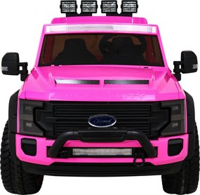 Ramiz Pickup Ford Super Duty ružový