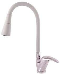 RAV Slezák SA006.0/13S - Drezová batéria SAZAVA 35,6 cm sivá/lesklý chróm