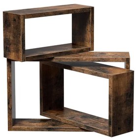 Sada troch nástenných políc LWS094X01