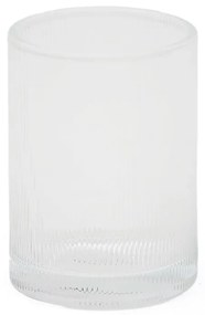 Sklenený téglik na zubné kefky Arlem – Kave Home