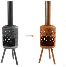 Ohnisko s komínom Gozo Garden 30