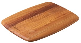 Doska na krájanie veľká Teak 35.6 x 27.9 x 1.9 cm - GAYA Wooden - 593734
