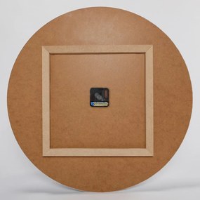 Gario Hodiny na stenu Heart & Coffee Rozmery: 40 x 40 cm