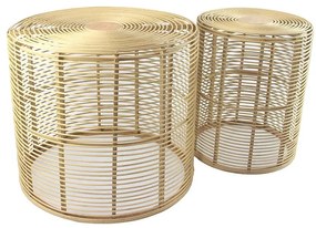 Konferenčný stolík BULAN RATTAN 60