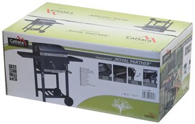 Cattara gril na drevené uhlie ROYAL PARTNER, 97 x 98 x 35 cm