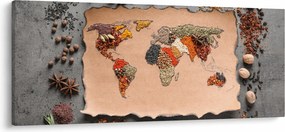 Obraz - Korenie sveta (120x50 cm)