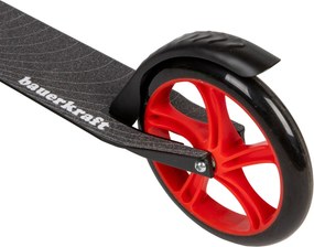 Bauerkraft Skladacia mestská kolobežka pre deti a mládež, kolesá 200 mm ABEC-7, regulácia 85,5–95,5cm