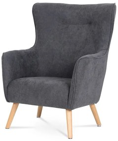 BONTEC Kreslo, modrá látka, AK-313 BLUE2 Farba: Šedá