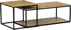 Konferenčný stolík CT-X7123 OAK Farba: Prírodné