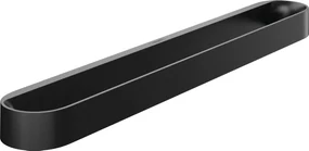 Hansgrohe WallStoris, vešiak na uterák, čierna matná, HAN-27926670