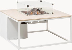 Exteriérový konferenčný stolík's ohniskom Cosiloft