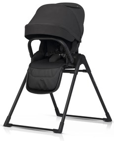 Športová vanička do kočíka EasyGo Duoflex Ebony Black