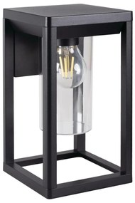 Kanlux 34980 - Vonkajšie nástenné svietidlo VIMO 1xE27/15W/230V IP44 čierna