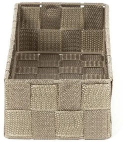 Úložný organizér Compactor TEX 30 x 12 x 7 cm, sivá