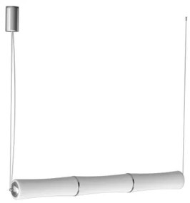 Immax NEO 07103L - LED Stmievateľný luster na lanku BAMBOOS LED/45W/230V 135 cm Tuya+DO