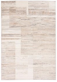 Kusový koberec Vizion krémovo sivý 160x220cm