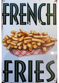 Ceduľa French Fries - Hranolky