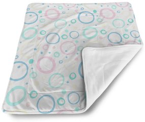 Sablio Deka pre bábätko Bublifuk - 90x120 cm
