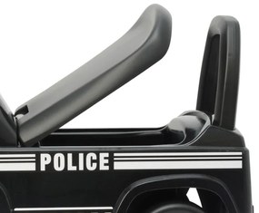 Odrážadlo Mercedes-Benz Actros policajné auto čierne