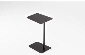 Kovový odkladací stolík 42x34.6 cm Loop - Gazzda