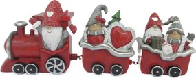 XXXLutz DEKORAČNÝ VLÁČIK X-Mas - Hračky pre väčšie deti - 0086050068