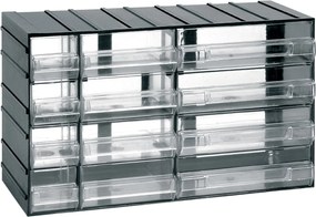 ARTPLAST Organizér 615T - 4 + 4 + 4 zásuvky
