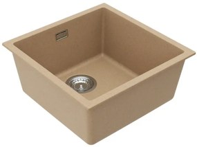 ALVEUS 1150047 - Kuchynský drez OMNI 45x45 cm granit/béžová