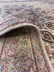 Koberec Sultan 1203 Cream – krémový s orientálnym vzorom Rozmer: 200x300 cm