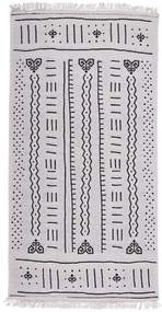 TRHÁK: Kusový koberec Natur Vltava, 120x170, béžová, chodba / predsieň, Praktik home