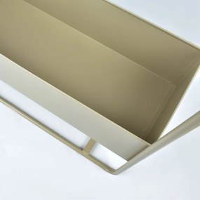 Dvojitý kvetináč SWEN BEIGE 60x25, 5x90 cm béžový