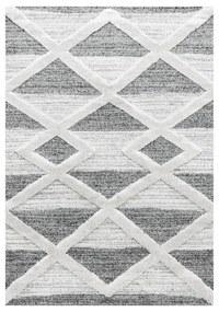 Ayyildiz, Kusový koberec Pisa 4709 Grey, 160x230, šedá, obývacia izba