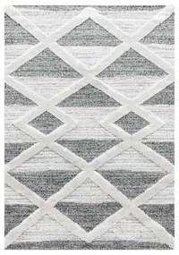 Kusový koberec Pisa 4709 Grey, 140x200, šedá, obývacia izba, Ayyildiz