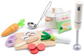 Súprava potravín na prípravu polievky