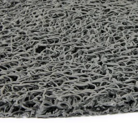Protišmyková rohož Spaghetti 39,5 x 70 x 1,2 cm, sivá