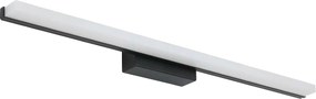 Toolight Toolight, LED nástenné svietidlo 80 cm, 13W, 1000lm, 4000K, APP1856-1W, čierna, OSW-66009