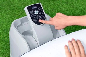 BESTWAY Lay-Z-Spa Miami EnergySense AirJet Vírivka, 180 x 66 cm, 4 osoby 6001C