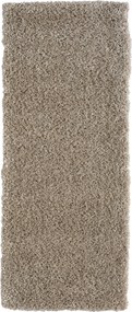 My Flair, Behúň My Shaggy beige, 80x200, béžová, chodba / predsieň