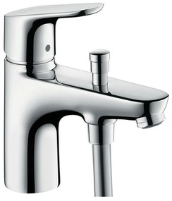 Hansgrohe Focus - Vaňová a sprchová stojanková batéria Monotrou, chróm 31930000