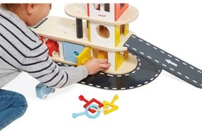 Janod - Drevená garáž BOLID