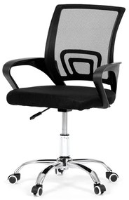 Autronic BONTEC Detská stolička, hojdací mechanizmus, čierna sieťovina, KA-L103 BK Farba: Čierna