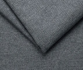 Rohová sedacia súprava Scala, ocelovo šedá látka, pravý roh