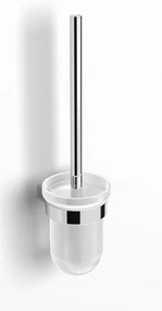 Wc kefa SAT Project chróm / mliečne sklo SATDPROJ37, 1 ks