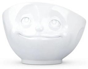 Biela porcelánová zamilovaná miska 58products