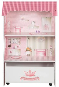 Detská knižnica a dom pre bábiky v jednom Roba Kids Villa